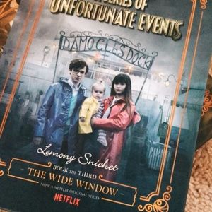 Series of unfortunate events book 3